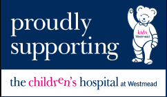 Proudly supporting The Children's Hospital at Westmead